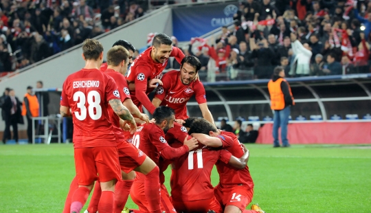 By your prayers or by your own efforts? Spartak held off Liverpool