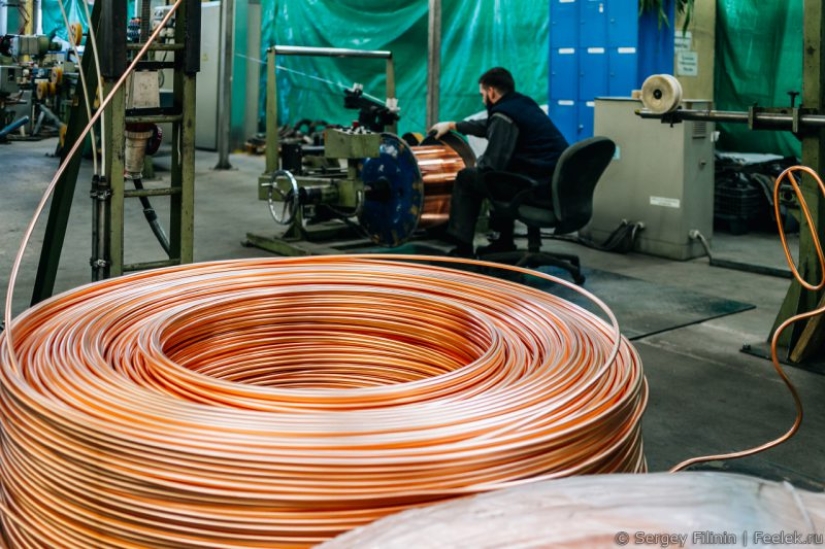 Cables de aluminio, cableado de cobre falsificado y otros finos eléctricos
