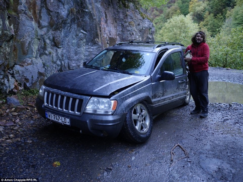 Cada año, miles de ovejas en Georgia hacen un viaje peligroso desde las montañas con una altura de 3000 metros