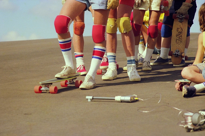 California en los años 70 - la Edad de oro de la cultura skater
