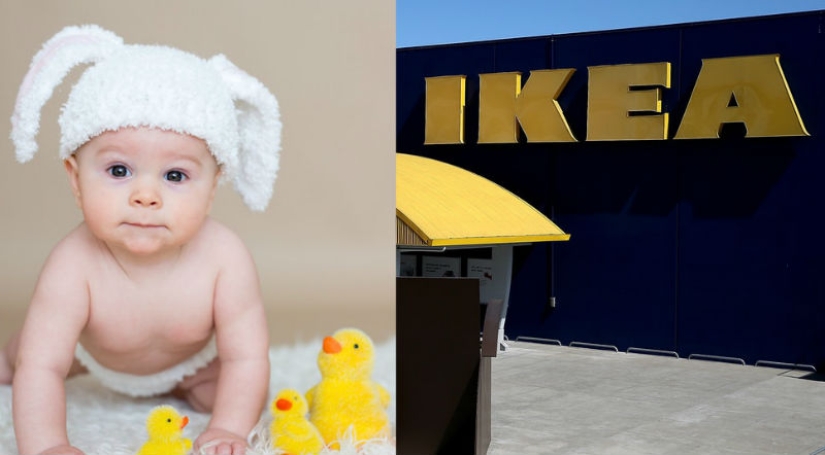 Call me like a closet: there is a new trend to give children names from the IKEA furniture catalog