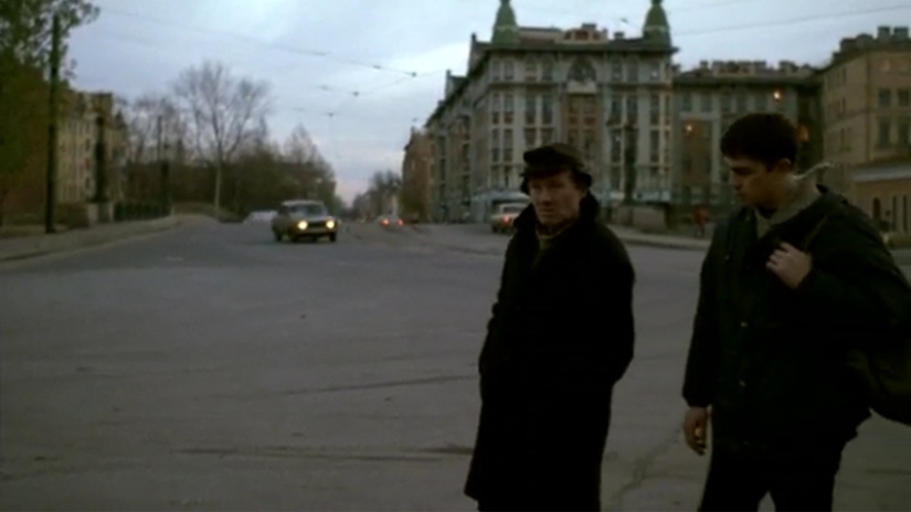 Caminata cinematográfica con Sergey Bodrov a los lugares de rodaje de la película "Brother"