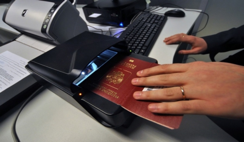 Can I use a copy of your passport to apply for a loan
