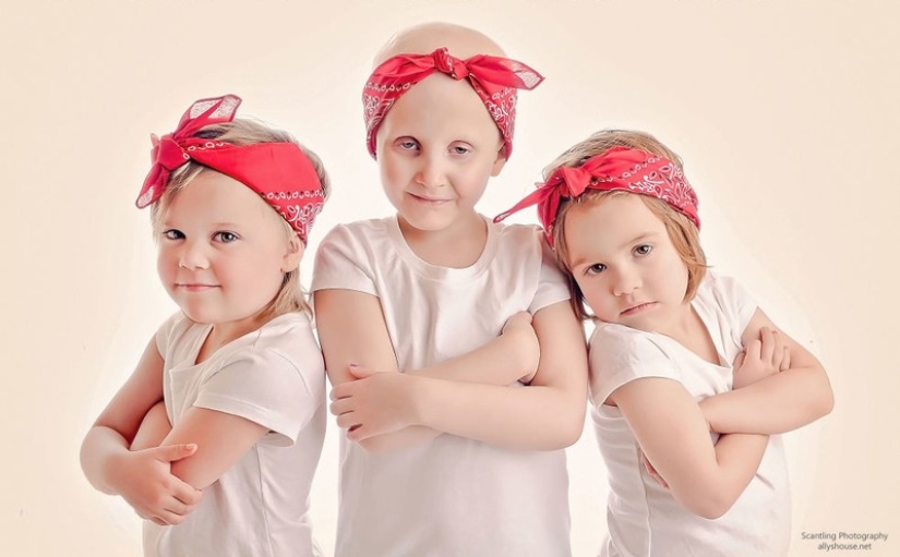 Cancer winners: the touching story of three babies