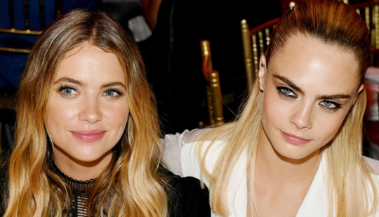 Cara Delevingne y Ashley Benson se casaron en secreto: todos los detalles del evento