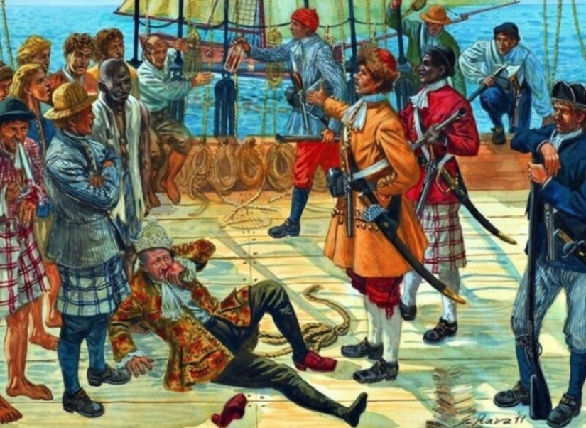 Carena — el peor castigo de los marineros del pasado