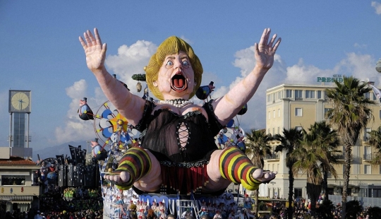 Caricaturas de los políticos más famosos del mundo Caricaturas de los políticos más famosos del mundo