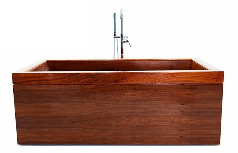 Carpenter-shipbuilder creates stunning wooden baths