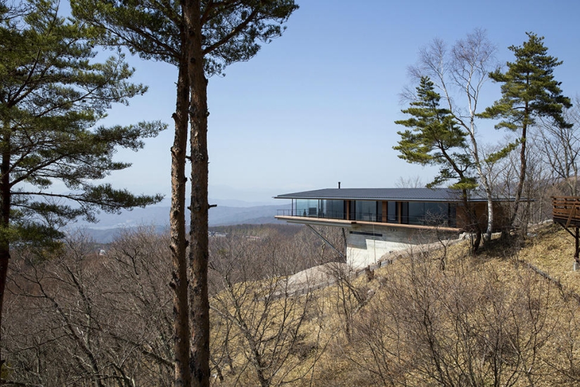 Casa en las nubes por Kidosaki Architects Studio