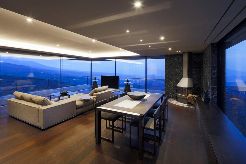Casa en las nubes por Kidosaki Architects Studio
