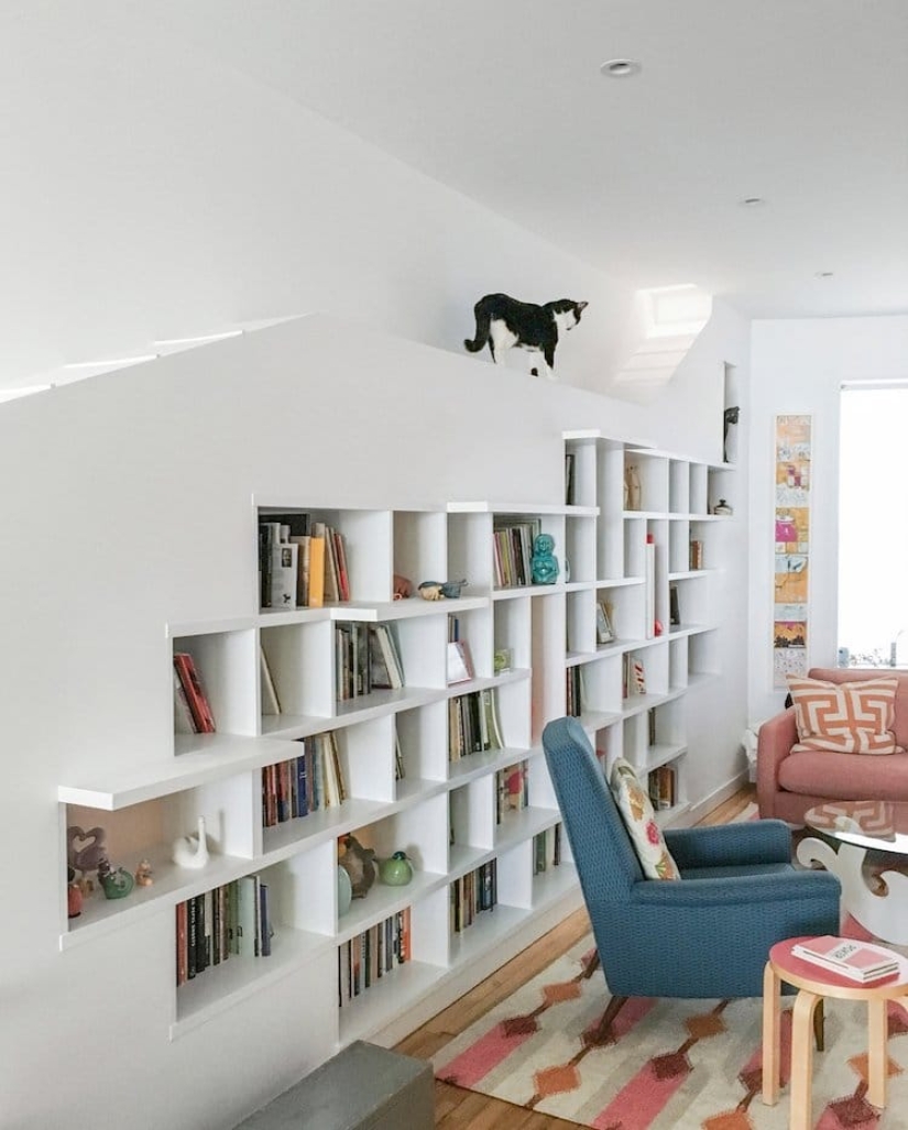 Cat House: A couple from Brooklyn created the perfect interior for their pets