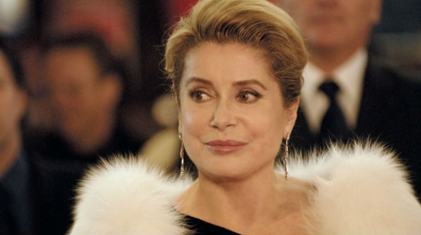 Catherine Deneuve supported the right of men to "molest" women