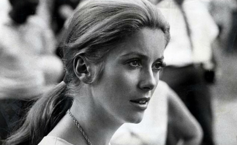 Catherine Deneuve supported the right of men to "molest" women
