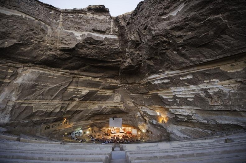 Cave Temple in Cairo
