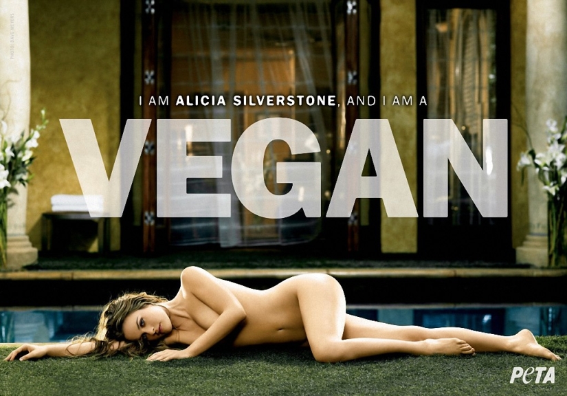 Celebridades que se Desnudaron para Participar en la Campaña Anti-Mech de PETA