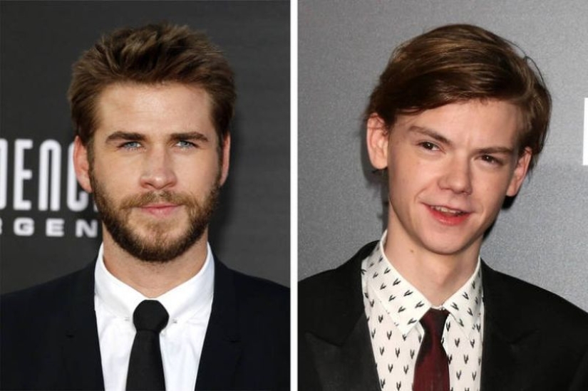 Celebrities of the same age: who looks better?