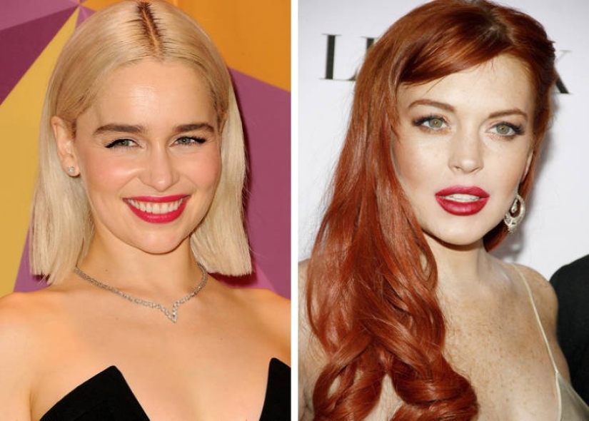 Celebrities of the same age: who looks better?