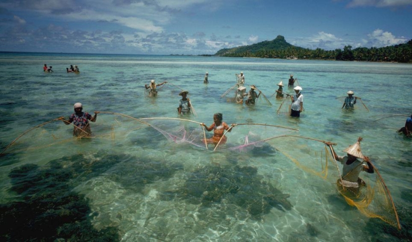 Cementerio submarino de barcos en las Islas Chuuk