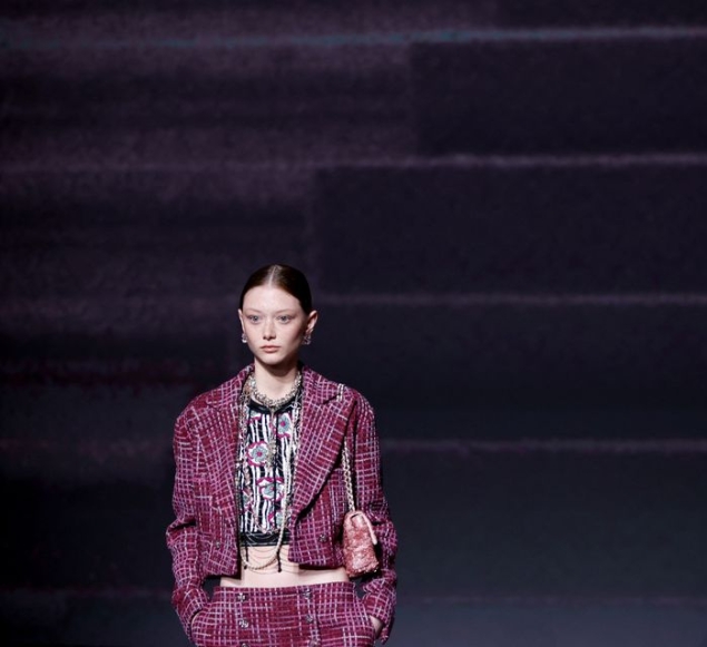 Chanel evoca el glamour cinematográfico en la Semana de la Moda de París