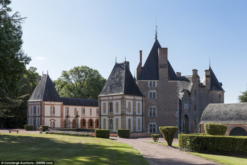 Cheaper than a glass of wine: a 15th-century French castle is being sold at auction for one euro