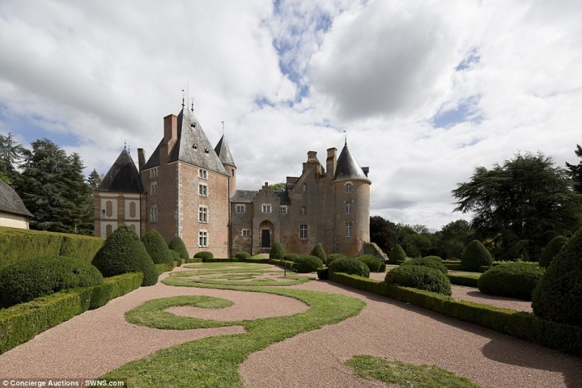 Cheaper than a glass of wine: a 15th-century French castle is being sold at auction for one euro