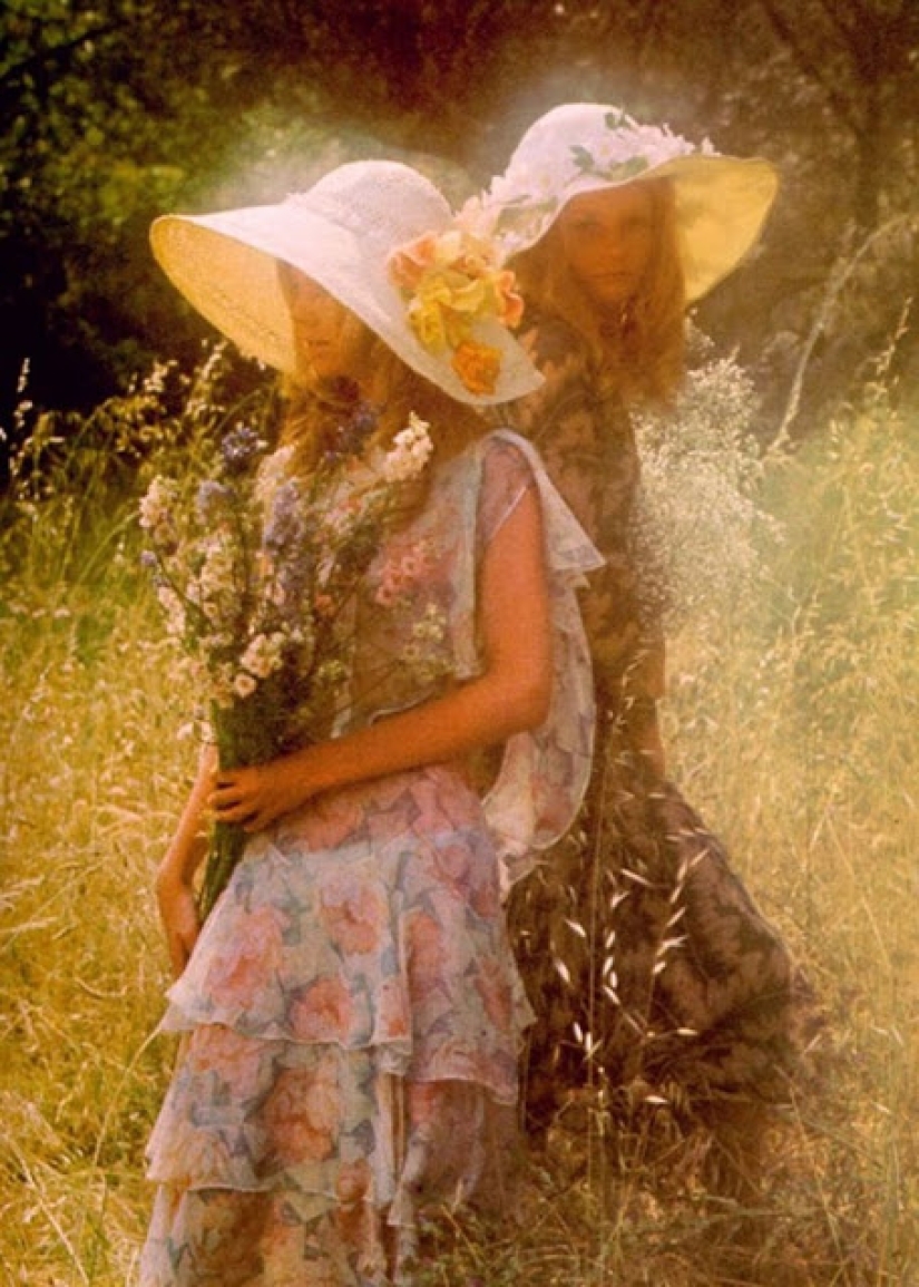 Chicas de los sueños por el infame fotógrafo David Hamilton