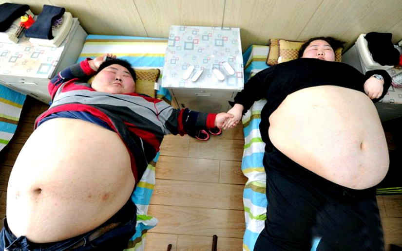 China's Fattest couple wants to lose weight to have a baby