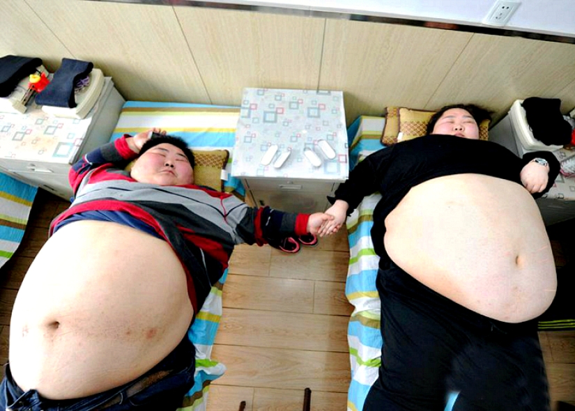 China's Fattest couple wants to lose weight to have a baby