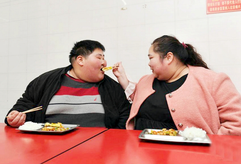 China's Fattest couple wants to lose weight to have a baby
