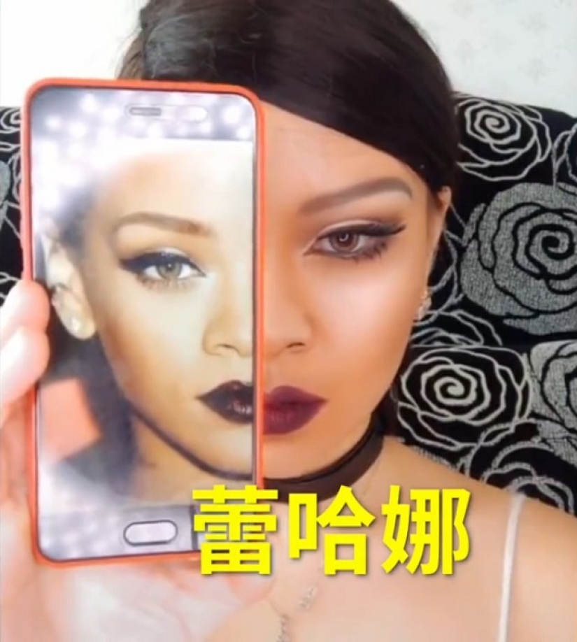 Chinese makeup artist magically turns into Taylor Swift, Katy Perry and Rihanna