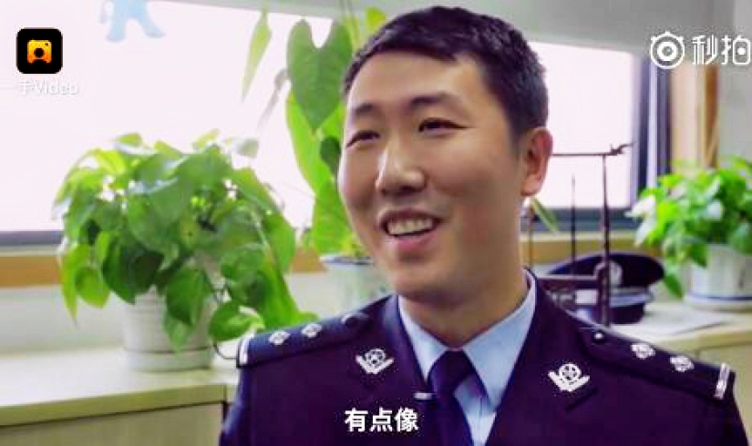 Chinese policeman pretends to be the deceased son of an elderly couple for five years