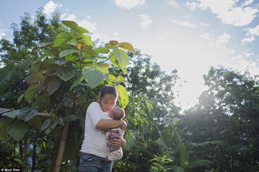 Chinese teen marriages: how 13-year-old girls try to get married early