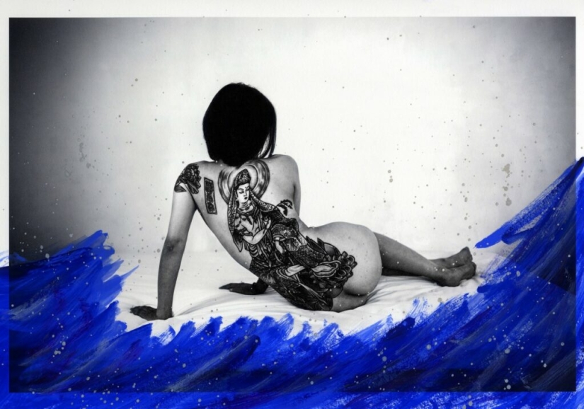 Chloe Jaffe and her intimate photos of yakuza women