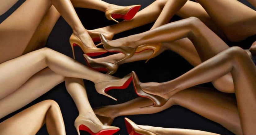 Christian Louboutin has won the exclusive right to red soles