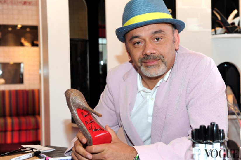 Christian Louboutin has won the exclusive right to red soles