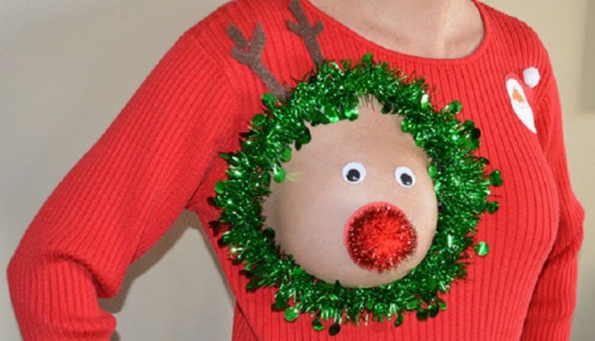Christmas sweaters that you will want to take off immediately