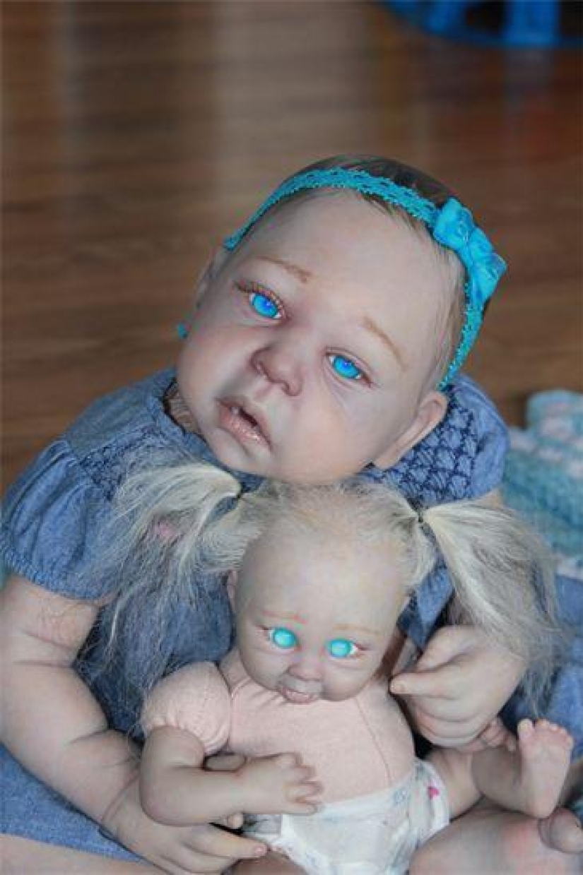 Chupasangres y spinogryz-muñecas no infantiles de Bin Shanin