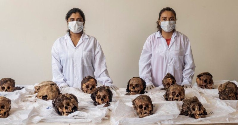 Científicos han descubierto el asesinato en masa de niños en el norte de Perú, ocurrido en el siglo XV