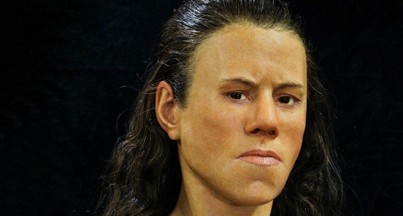 Científicos han recreado el rostro de una joven griega que vivió hace 9 mil años