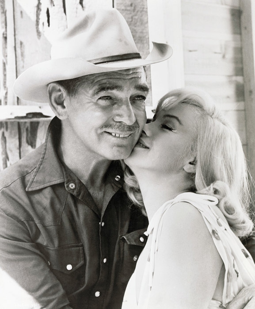 Cinco esposas, una hija secreta y una Monroe histérica: el asombroso destino de Clark Gable