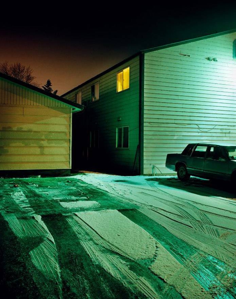 Cinematic stories from the Suburbs by Miles Aldridge and Todd Hido