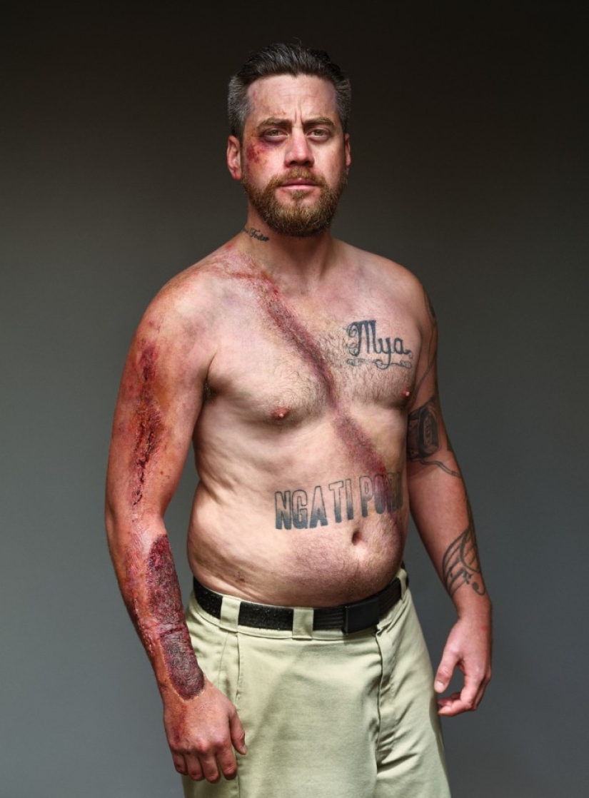 Cinturón de sobrevivientes: 10 magníficas fotos que van a convencer a desgaste