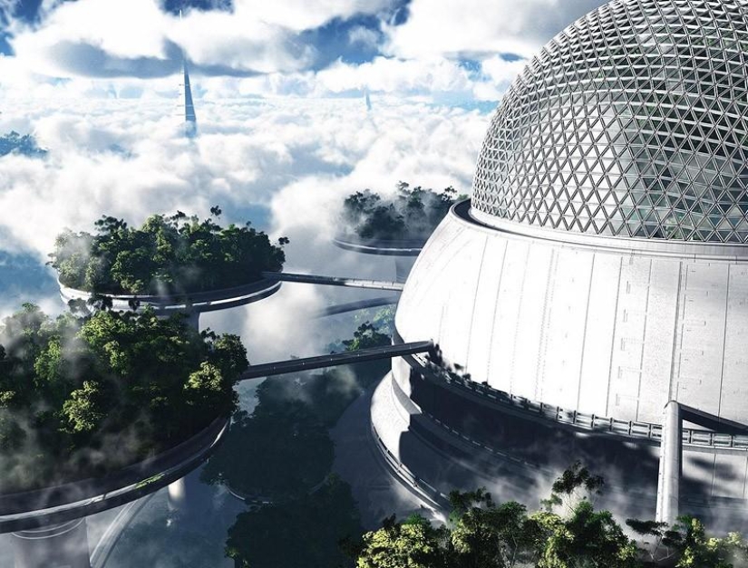 Cities of the future: 12 unique projects