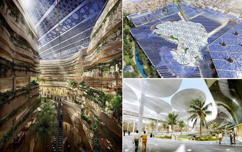 Cities of the future: 12 unique projects