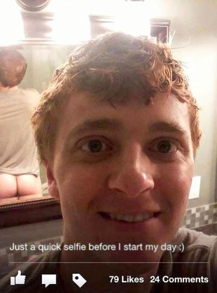 Citizens, check your selfies before posting them on the Internet!