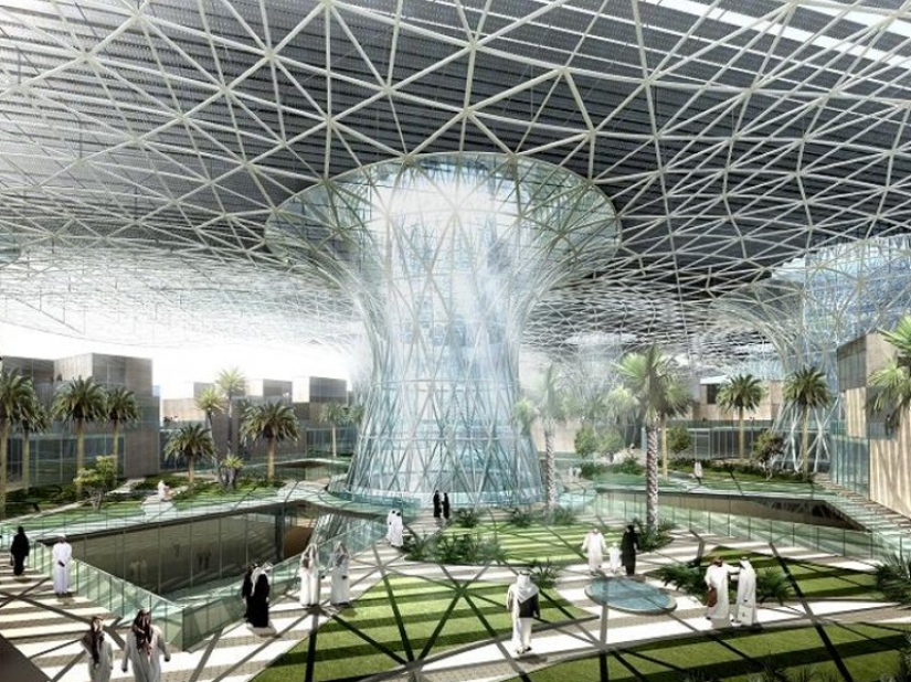 Ciudad Masdar. ECOcity del futuro en los Emiratos Árabes Unidos