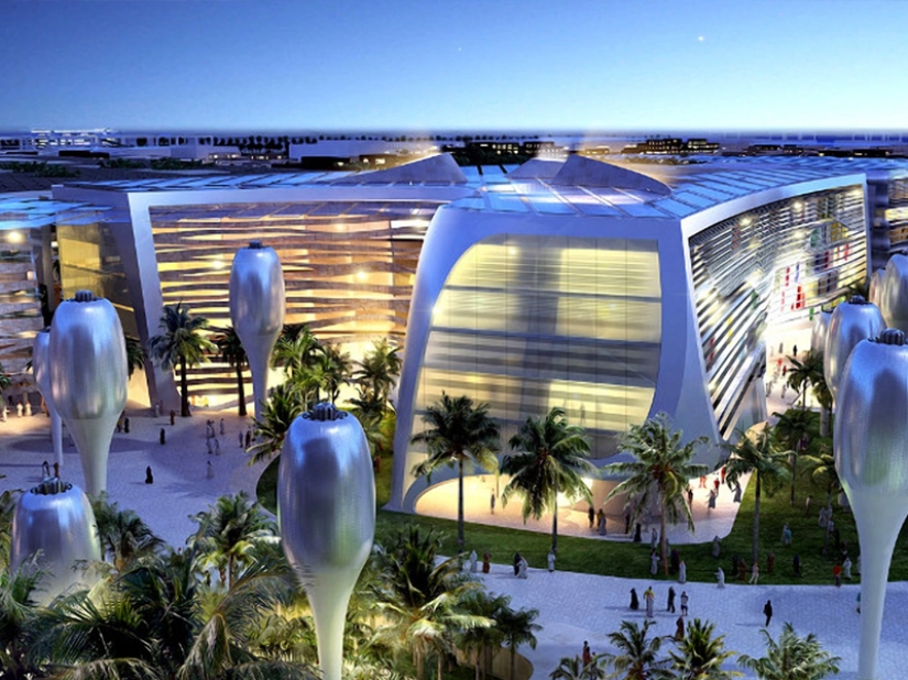 Ciudad Masdar. ECOcity del futuro en los Emiratos Árabes Unidos