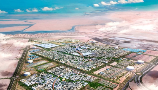 Ciudad Masdar. ECOcity del futuro en los Emiratos Árabes Unidos