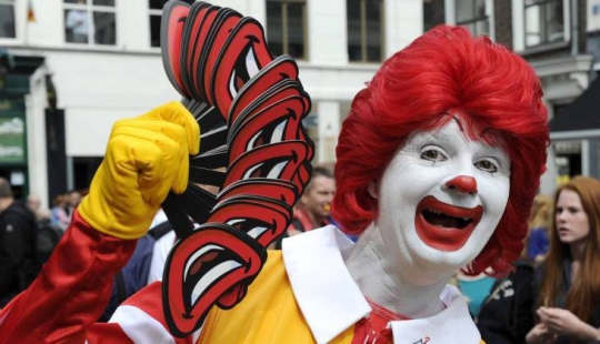 Clowns from Hell: How Burger King Trolled McDonald's in its Creative Advertising