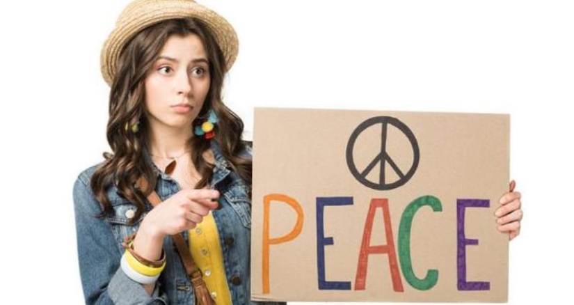 ¿Cómo apareció el pacificus, un símbolo internacional de la paz y el movimiento contra la guerra ?